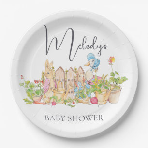 Classic Peter Rabbit Paper Plates - 7"  Round