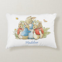 Classic Peter the Rabbit  Accent Pillow