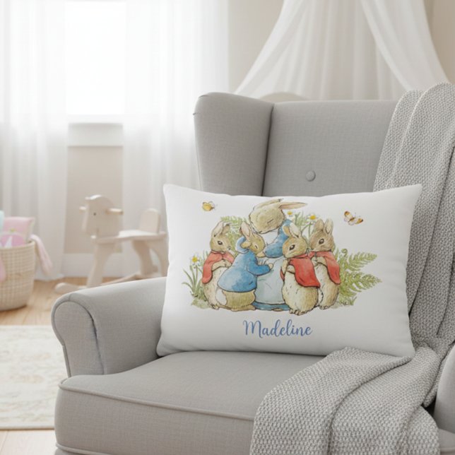 Classic Peter the Rabbit  Accent Pillow (Creator Uploaded)
