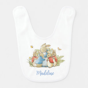 Classic Peter the Rabbit Baby Bib