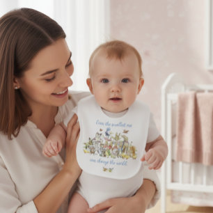 Classic Peter the Rabbit  Baby Bib