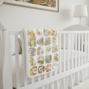 Classic Peter the Rabbit Baby Blanket