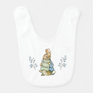 Classic Peter the Rabbit Baby Shower Baby Bib