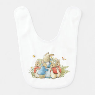 Classic Peter the Rabbit Baby Shower Baby Bib
