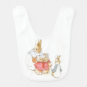 Classic Peter the Rabbit Baby Shower Baby Bib