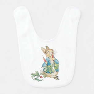 Classic Peter the Rabbit Baby Shower Baby Bib