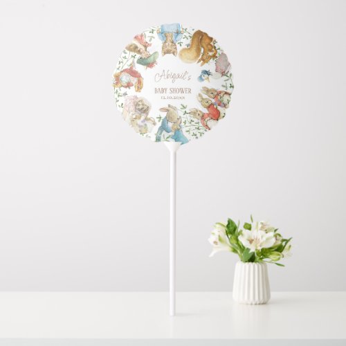 Classic Peter the Rabbit Baby Shower Balloon