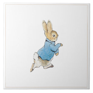 Classic Peter the Rabbit Baby Shower Ceramic Tile