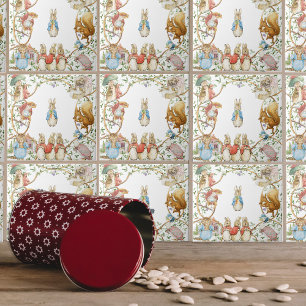 Classic Peter the Rabbit Baby Shower Ceramic Tile