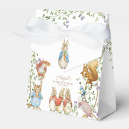 Classic Peter the Rabbit Baby Shower Favor Boxes