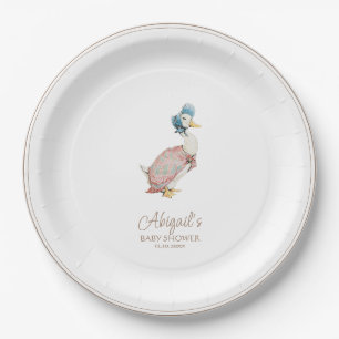 Classic Peter the Rabbit Baby Shower Paper Plates