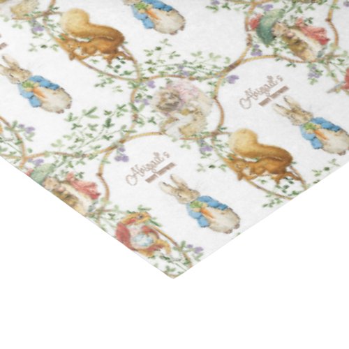 Classic Peter the Rabbit Baby Shower Tissue Paper