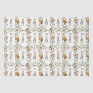 Classic Peter the Rabbit Baby Shower Tissue Paper