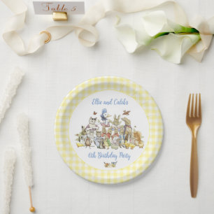 Classic Peter the Rabbit Birthday Party  Paper Plates