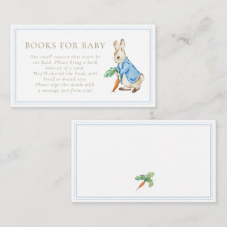 Classic Peter the Rabbit Books For Baby Enclosure Card