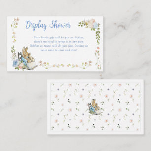 Classic Peter the Rabbit Enclosure Card