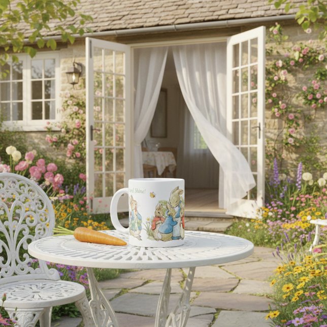 Classic Peter the Rabbit Giant Coffee Mug (Creator Uploaded)