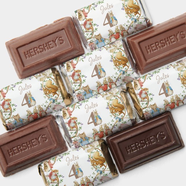 Classic Peter the Rabbit  Hershey's Miniatures (Assorted)