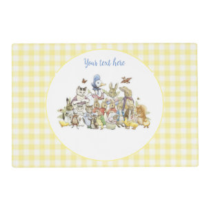 Classic Peter the Rabbit Placemat