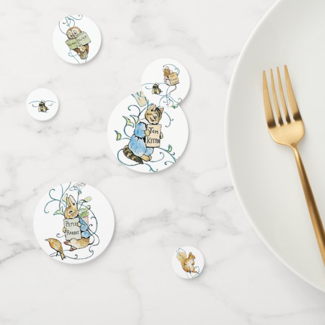 Classic Peter the Rabbit Table Confetti (Group)