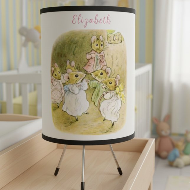 Classic Peter the Rabbit Tripod Lamp (Creator Uploaded)