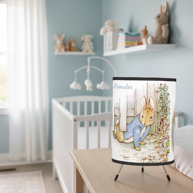 Classic Peter the Rabbit Tripod Lamp (Creator Uploaded)