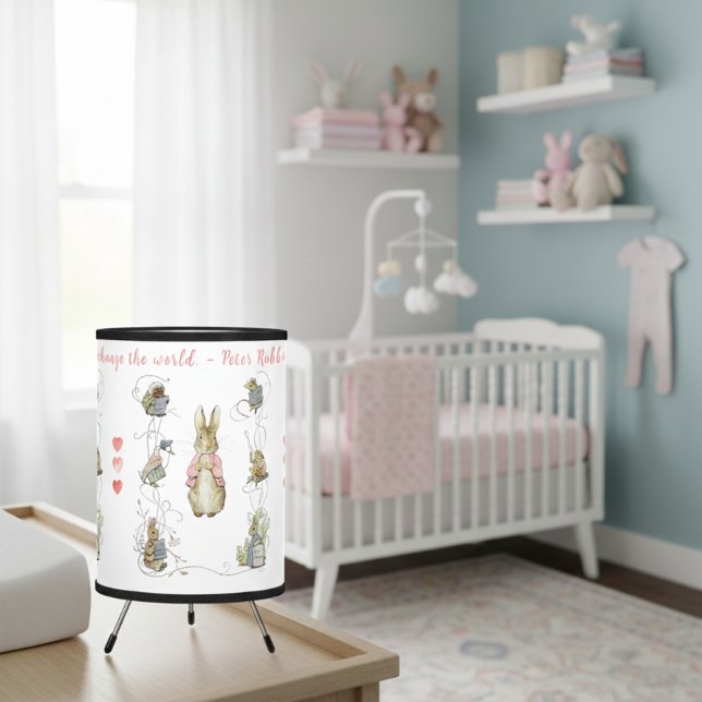 Classic Peter the Rabbit Tripod Lamp (Creator Uploaded)