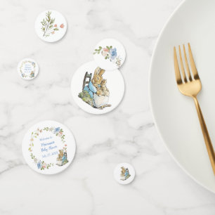 Classic Peter the Rabbit Twin Baby Shower Confetti
