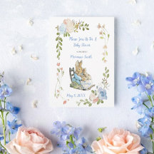 Classic Peter the Rabbit Twins Baby Shower