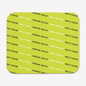 Classic Photo 9" X 8" Thick Gaming Mousepad  (Front)