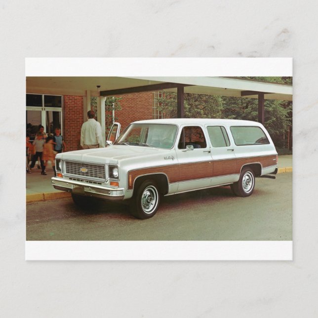 Classic Photo Postcard (Front)