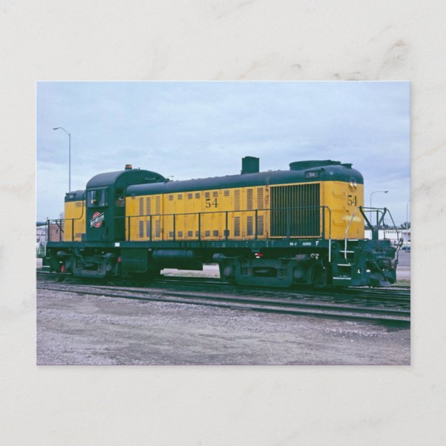 Classic Photo Postcard (Front)