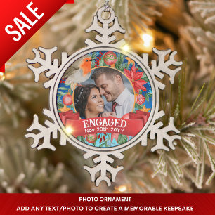 Classic PHOTO Vintage Tree Decoration Personalized