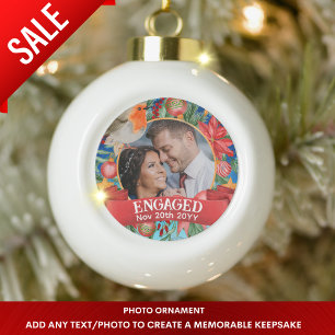 Classic PHOTO Vintage Tree Decoration Personalized