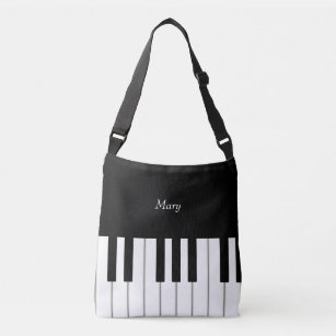 Personalized piano book outlet bag