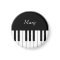 Classic Piano Keyboard Personalized Music