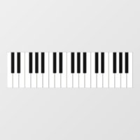 Classic Piano Keys Musical Seamless Tile
