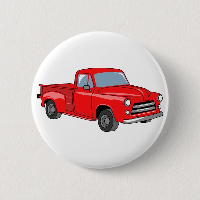 Classic Pickup Truck Button (Front)