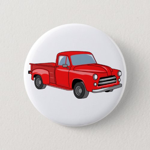 Classic Pickup Truck Button