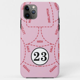 Classic Pig Endurance Racing iPhone 11 Pro Max Case