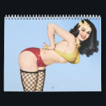 Classic Pin-Up Calendar 2015<br><div class="desc">A retro-style pin-up calendar for any fan of classic pin-up art.</div>