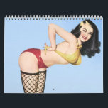Classic Pin-Up Calendar 2015<br><div class="desc">A retro-style pin-up calendar for any fan of classic pin-up art.</div>