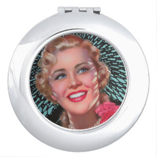 Classic PIN UP GIRL Compact Mirror