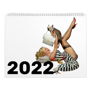 Classic Pin Up Girls 2022 Calendar