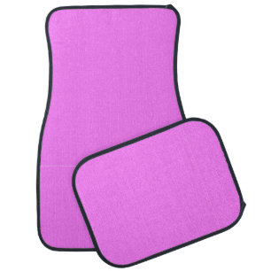 Classic Pink Car Floor Mat