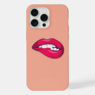 "Classic pink Design: Where Style Meets Durabilit iPhone 15 Pro Max Case