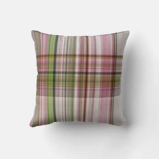 Green And Grey Decorative Pillows