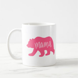 Classic Pink Mama Bear Mug