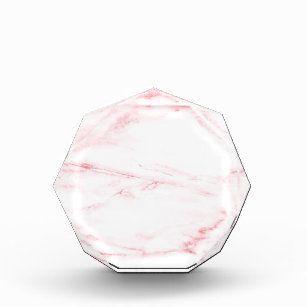 Classic Pink Marble Award