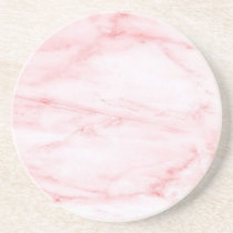 Classic Pink Marble Sandstone Coaster Classic Pink Marble Sandstone Coaster